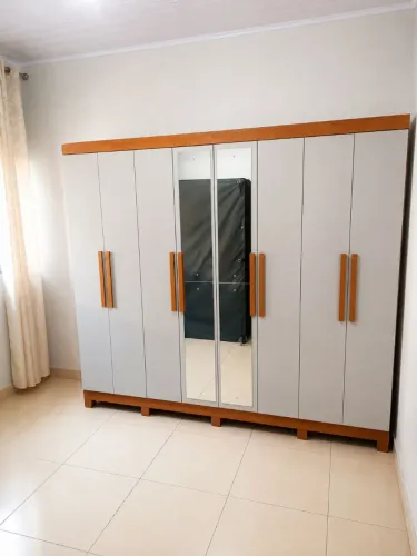 Guarda roupa Andara Soft com espelho