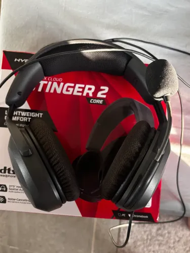 Fone gamer headset HyperX Cloud Stinger 2 Core