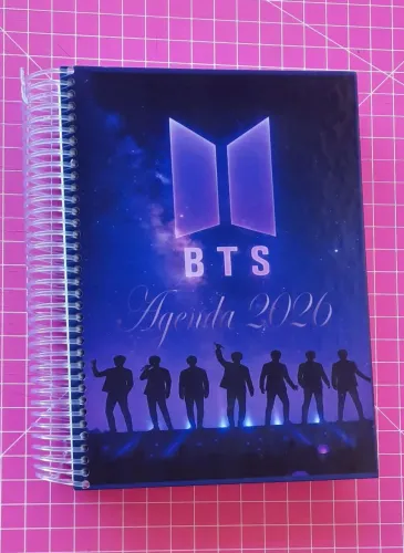 Agenda Personalizada BTS Army 2026