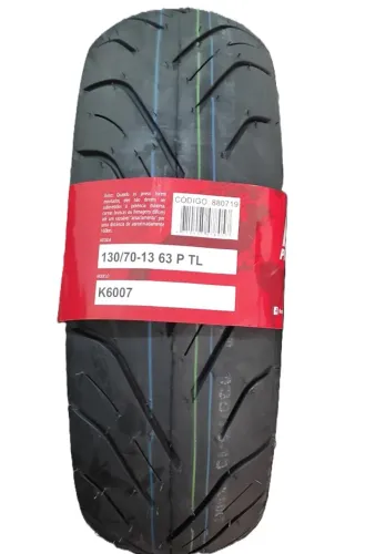 Pneu traseiro Nmax e PCX - 130/70 r13 - kenda