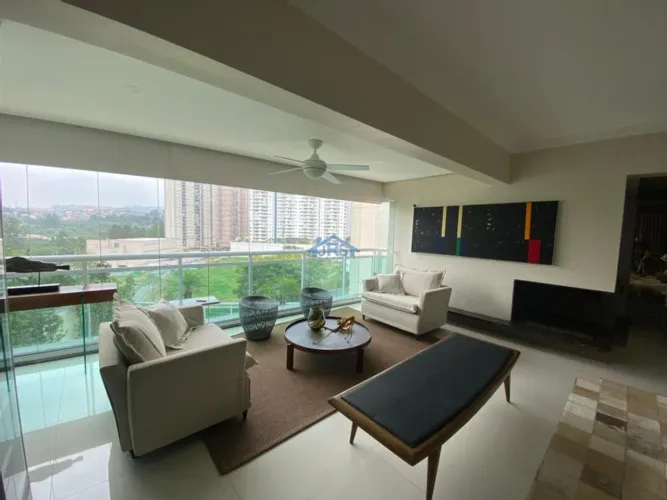 Apartamento para alugar em Barueri, Alphaville Centro de Apoio I, com 3 suítes, com 130 m²