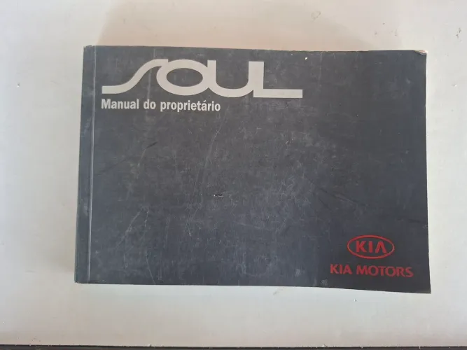 Manual do proprietário Soul - kia motors