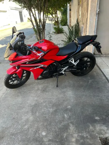 Honda CBR 500R,ano 2018 venda ou troca por Honda civic 2014 a 2016