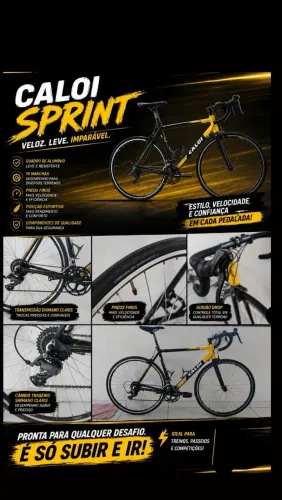 Speed Caloi sprint
