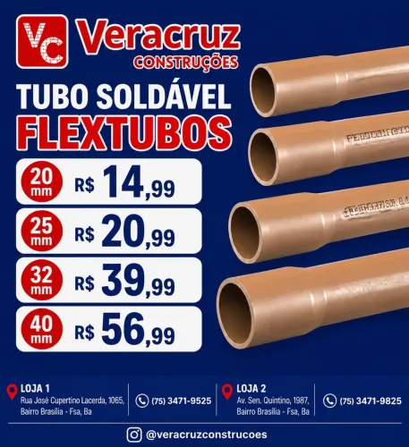 Tubo PVC soldável