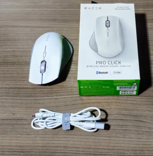 Mouse razer pro click