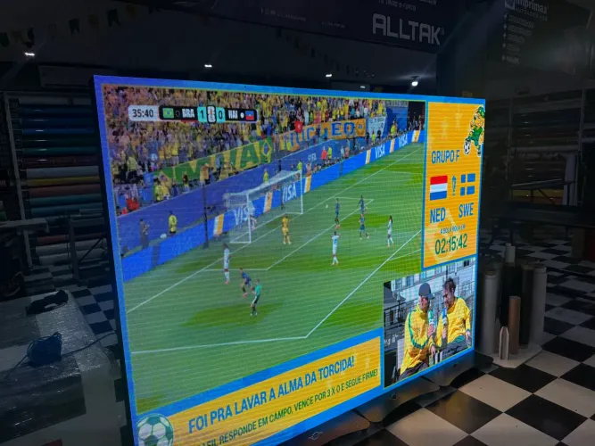 Aluguel Telão de LED para Jogos