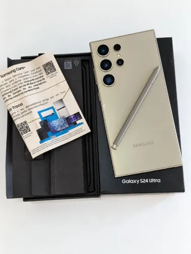 S24 ultra 256 GB *Ótimo estado e caixa*