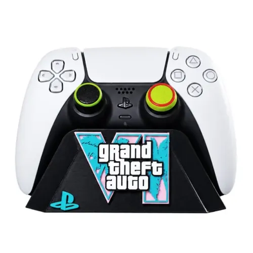 Suporte para Controle PS5 DualSense GTA VI - Impressão 3D