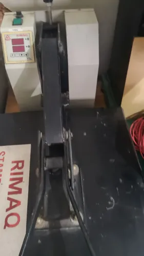 Máquina Rimaq a3 funcionando