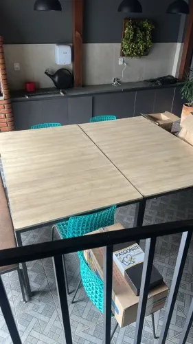 Mesa para area externa
