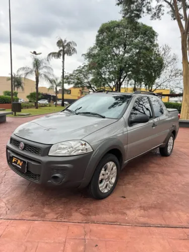 Fiat Strada Working 1.4 MPI Fire Flex 8V CD 2015
