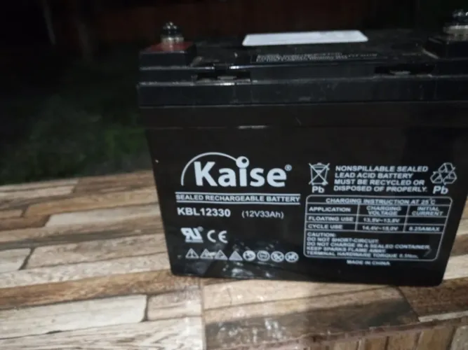 Bateria Estacionária 12v 33Ah