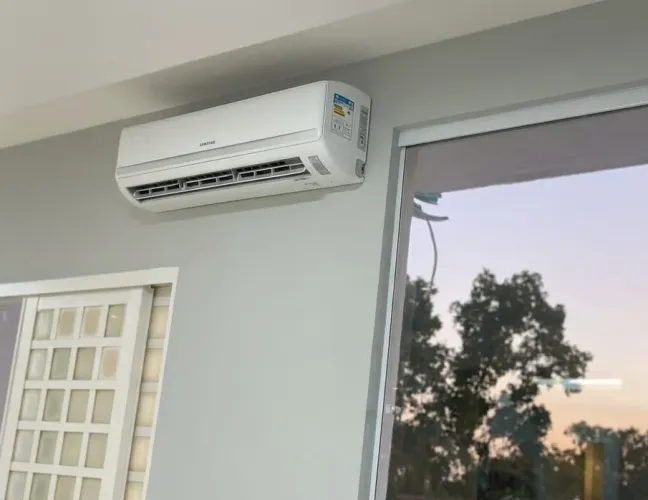 Ar Condicionado Split 24000 BTUs Samsung 220v