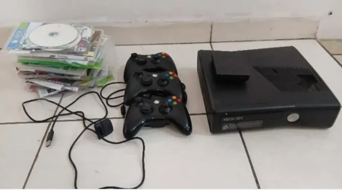 XBOX 360 DESBLOQUEADO