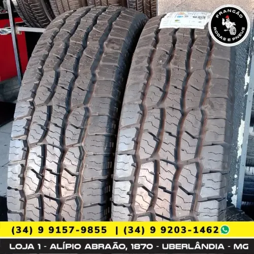  PNEUS NOVOS 235/80 R17 HICOUNTRY