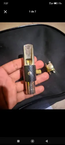 boquilha maestro sax alto