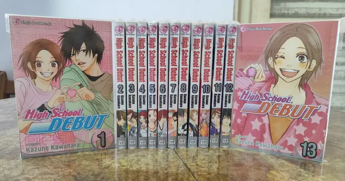 High School Debut - Coleção Completa 