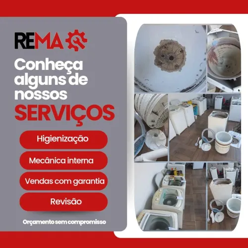 Conserto Máquinas de Lavar Roupas