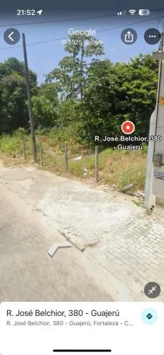 Imóvel com 2640 metros quadrados em Guajeru - Fortaleza - CE