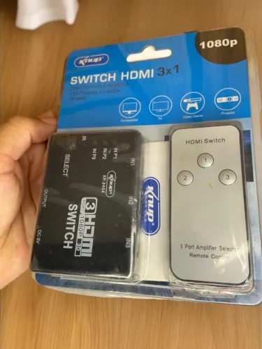 Switch hdmi 3x1 knup an6