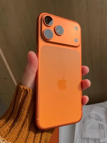 Troco ou vendo iPhone 17 Pro Max 256GB Novo