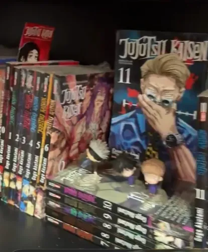 Jujutsu kaisen lote do 0 ao 11 VOLUME 8 CAPA HOLOGRÁFICA