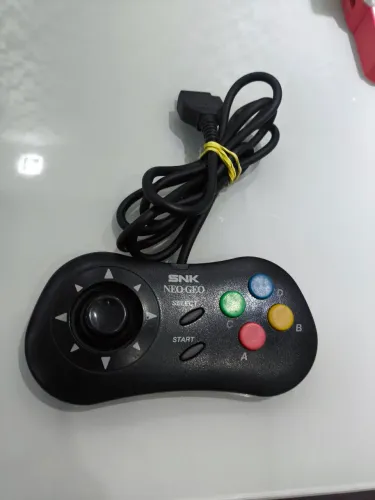 Controle neo geo cd e AEs
