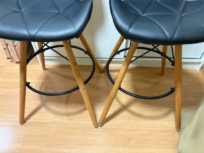 2 Banquetas Sala/Cozinha americana/Varanda/área gourmet