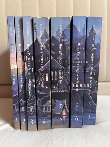 Box de Livros Harry Potter Completo