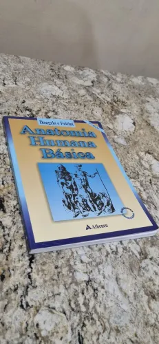 Livro Anatomia Humana Básica 