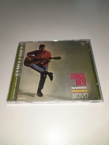 RARIDADE : CD JorgeBen "SambaEsquemaNovo"