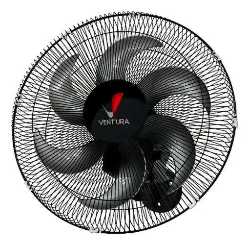 Ventilkador de Parede Ventura 50 cm Grade Plastico
