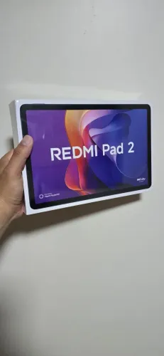 REDMI PAD 2 8GB RAM 256GB - CINZA - NOVO LACRADO
