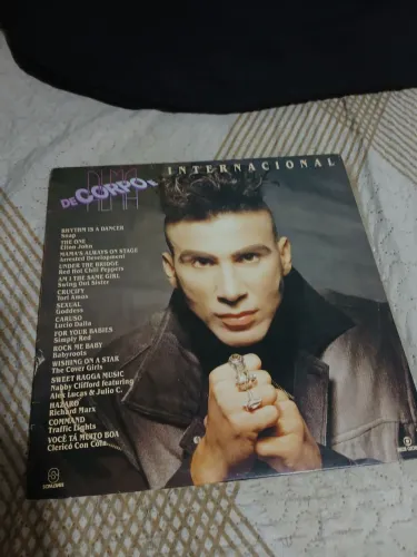 Lp disco de vinil Novela De Corpo e Alma internacional 