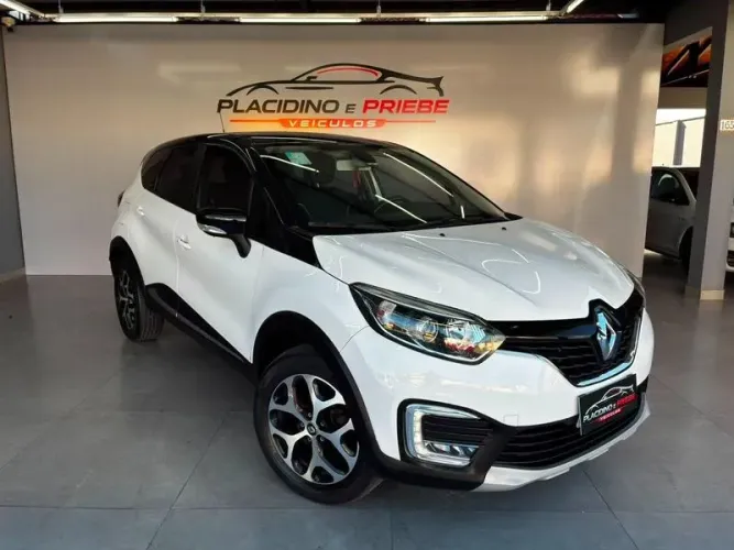 Renault Captur Intense 1.6 16V Flex 5P Aut. 2018
