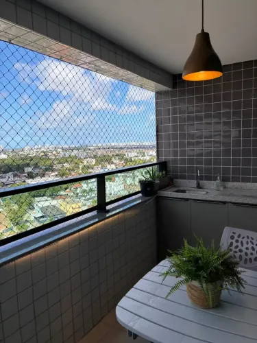 Apartamento á venda com 71 metros quadrados com 3 quartos em Várzea - Recife - PE!
