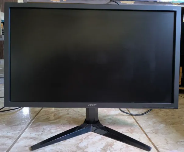 Monitor Gamer Acer KG241 24" LED Full HD 75Hz 1ms