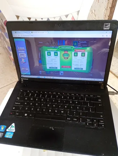 Notebook em perfeito estado