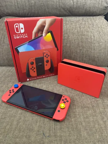 Nintendo Switch Desbloqueado - Versão Mario