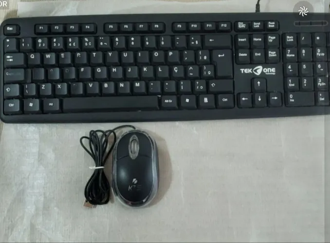 TECLADO e MOUSE / MOUSE PAD - Tekone - KTS<br>