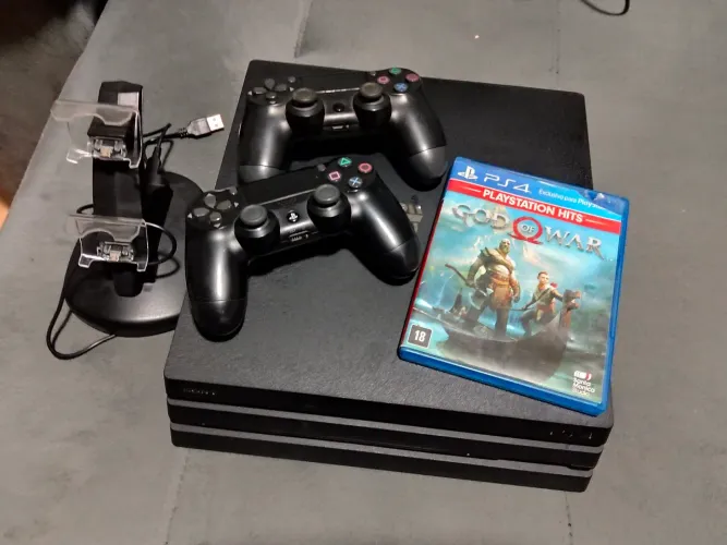 Playstation 4 Pro de 1 Tera