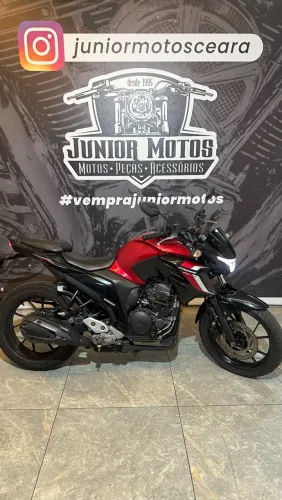 FZ25 ABS FAZER 250 (PLACA MERCOSUL, REVISADA CONCESSIONÁRIA, GARANTIA DE LOJA)