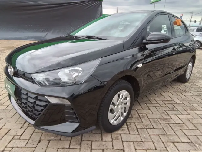 Hyundai HB20 Sense Plus1.0 Flex 12V Mec. 2024