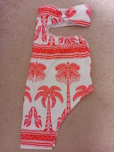 Vestido moda praia 