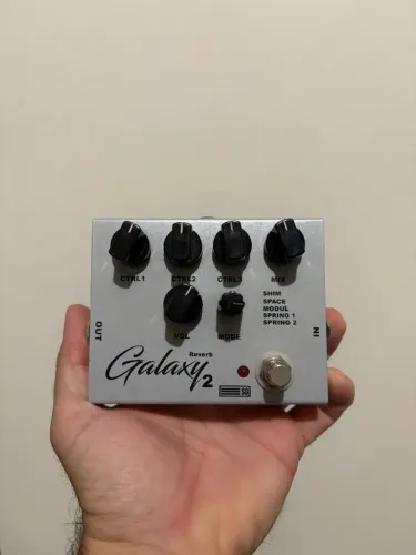 Pedal de reverb SG Galaxy 2