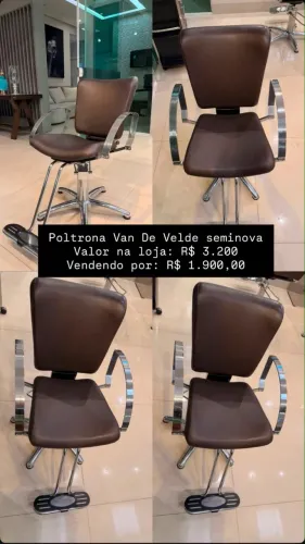 Móveis de salão a venda 