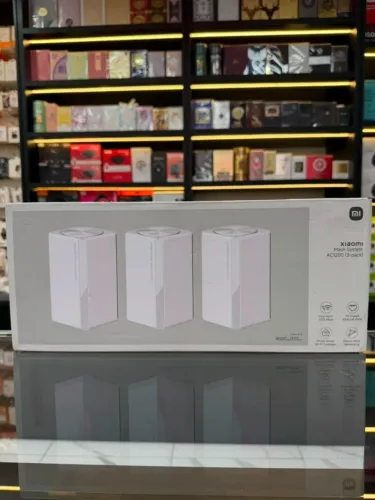 Roteador Xiaomi Mesh System AC1200 Kit com 3 Wi-Fi Dual Band (NOVO)