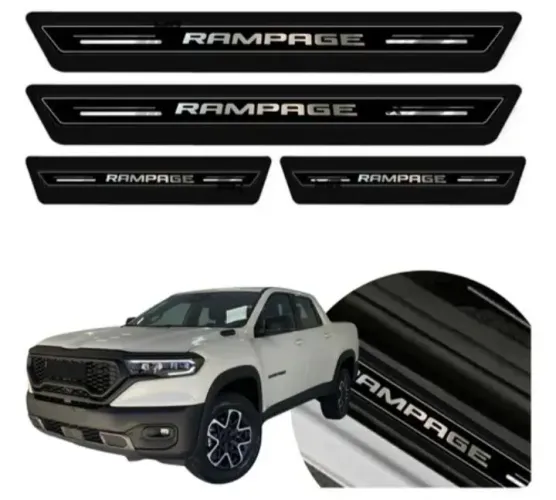 Proteção entrada de porta Rampage