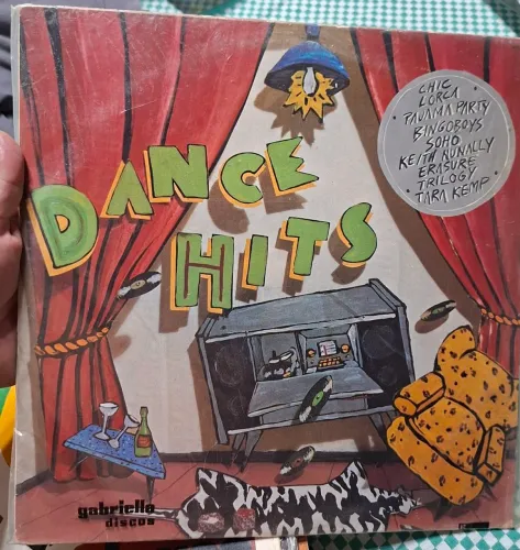 Dance hits - LP vinil dance music 1991